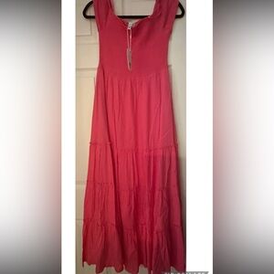 Chic Pink Maxi Dress